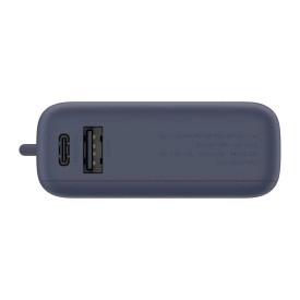 Външна батерия Xiaomi, 10000 mAh, 33 W, вграден кабел, GL, Ice Blue