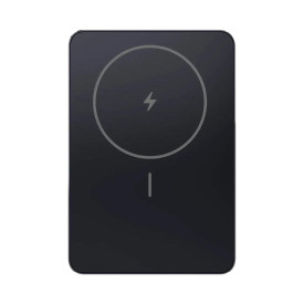 Външна батерия Xiaomi Super Slim Magnetic Power Bank, 5000 mAh, Black