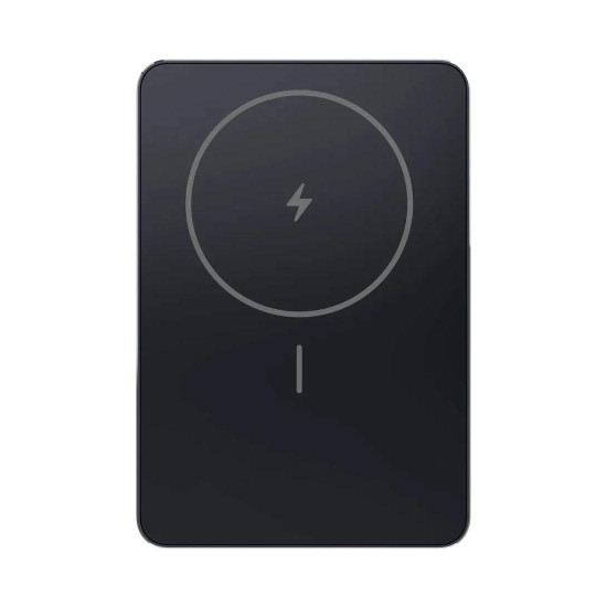 Външна батерия Xiaomi Super Slim Magnetic Power Bank, 5000 mAh, Black