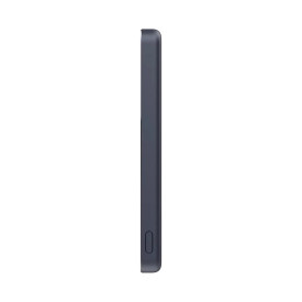 Външна батерия Xiaomi Super Slim Magnetic Power Bank, 5000 mAh, Black