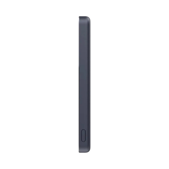 Външна батерия Xiaomi Super Slim Magnetic Power Bank, 5000 mAh, Black