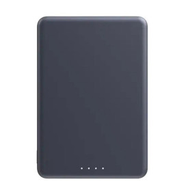 Външна батерия Xiaomi Super Slim Magnetic Power Bank, 5000 mAh, Black