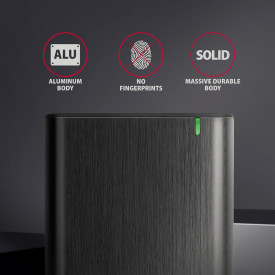 Външна кутия за диск AXAGON EE25-A6M USB3.0, SATA 6G, 2.5 инча HDD/SSD