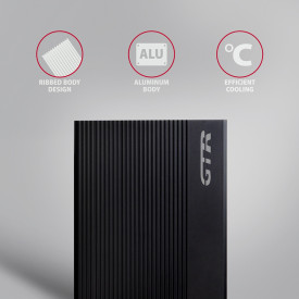 Външна кутия за диск AXAGON EE35-GTR, USB-C, 5Gbps, 3.5 инча HDD