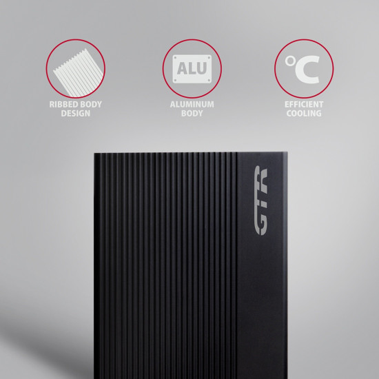 Външна кутия за диск AXAGON EE35-GTR, USB-C, 5Gbps, 3.5 инча HDD