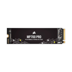Вътрешен SSD диск CORSAIR MP700 PRO, 2 TB, M.2 NVMe, PCIe 5.0 x4, без радиатор