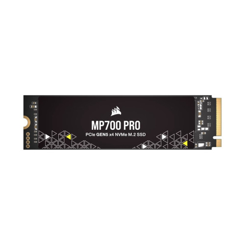 Вътрешен SSD диск CORSAIR MP700 PRO, 2 TB, M.2 NVMe, PCIe 5.0 x4, без радиатор