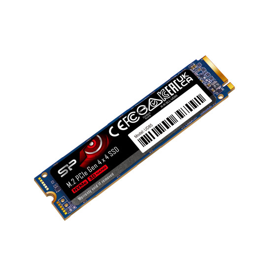 Вътрешен SSD диск Silicon Power UD85, PCIe Gen4x4, NVMe 1.4, M.2 2280 - SP500GBP44UD8505