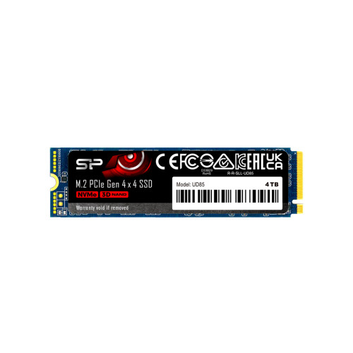 Вътрешен SSD диск Silicon Power UD85, PCIe Gen4x4, NVMe 1.4, M.2 2280 - SP500GBP44UD8505