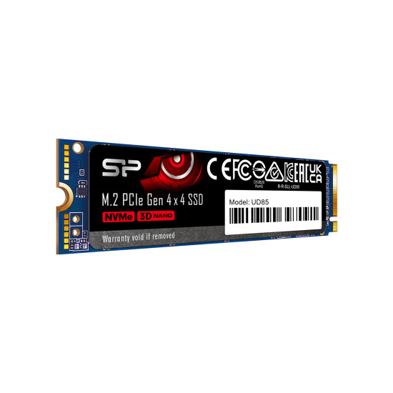 Вътрешен SSD диск Silicon Power UD85, PCIe Gen4x4, NVMe 1.4, M.2 2280 - SP500GBP44UD8505