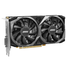 Видеокарта MSI GeForce RTX 3050 VENTUS 2X XS 8G OC, 8GB GDDR6, 128-bit, 2560 CUDA ядра, PCIe 4.0, 1x DisplayPort 1.4a, 1x HDMI 2.1a, 1x DL-DVI-D