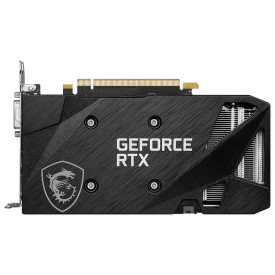 Видеокарта MSI GeForce RTX 3050 VENTUS 2X XS 8G OC, 8GB GDDR6, 128-bit, 2560 CUDA ядра, PCIe 4.0, 1x DisplayPort 1.4a, 1x HDMI 2.1a, 1x DL-DVI-D