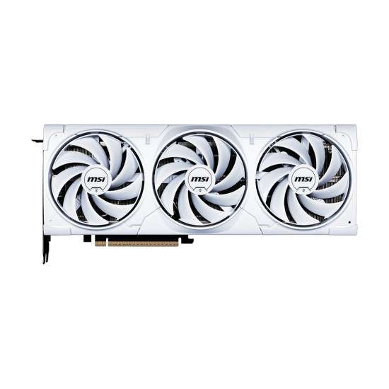 Видеокарта MSI GeForce RTX 5080 VENTUS 3X OC WHITE, 16GB GDDR7, 256-bit, 1x HDMI 2.1b, 3x DP 2.1b