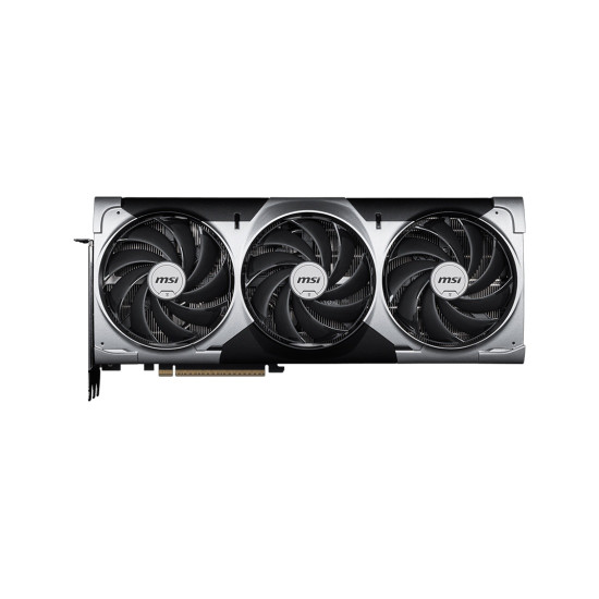 Видеокарта MSI GeForce RTX 5090 VENTUS 3X OC, 32GB GDDR7, 512bit, PCIe 5.0, 3x DP 2.1b, HDMI 2.1b
