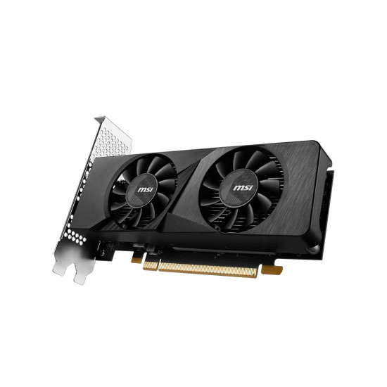Видеокарта MSI GeForce RTX3050 LP, 6GB OC