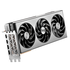 Видеокарта SAPPHIRE NITRO+ AMD Radeon RX 7800 XT, 16GB GDDR6, 256-bit, 2 x HDMI, 2 x DP