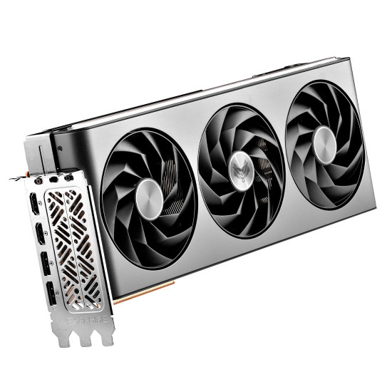 Видеокарта SAPPHIRE NITRO+ AMD Radeon RX 7800 XT, 16GB GDDR6, 256-bit, 2 x HDMI, 2 x DP