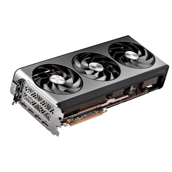 Видеокарта SAPPHIRE NITRO+ AMD Radeon RX 7800 XT, 16GB GDDR6, 256-bit, 2 x HDMI, 2 x DP