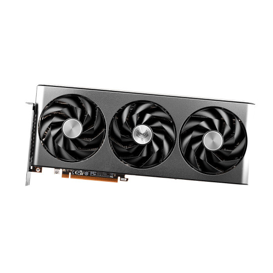 Видеокарта SAPPHIRE NITRO+ AMD Radeon RX 7800 XT, 16GB GDDR6, 256-bit, 2 x HDMI, 2 x DP