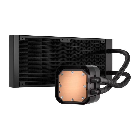 Водно охлаждане за процесор CORSAIR iCUE H100i ELITE LCD XT