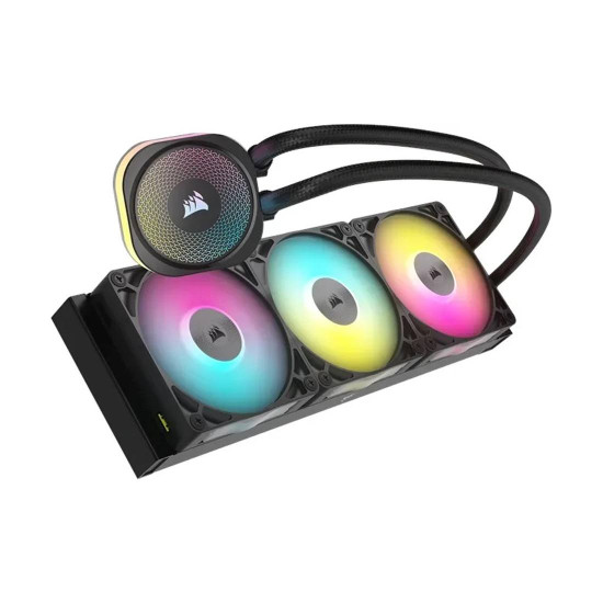 Водно охлаждане за процесор CORSAIR iCUE LINK TITAN 360 RX RGB AIO, 360mm