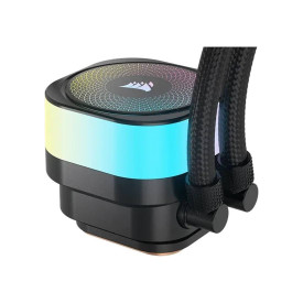 Водно охлаждане за процесор CORSAIR iCUE LINK TITAN 360 RX RGB AIO, 360mm