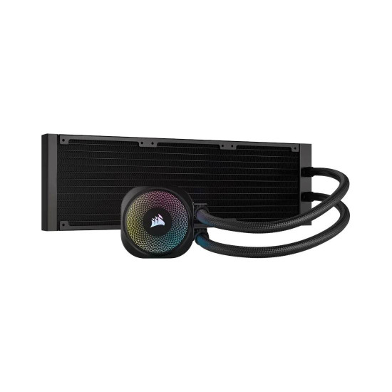 Водно охлаждане за процесор CORSAIR iCUE LINK TITAN 360 RX RGB AIO, 360mm
