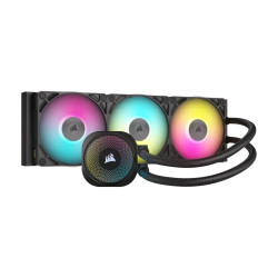 Водно охлаждане за процесор CORSAIR iCUE LINK TITAN 360 RX RGB AIO, 360mm