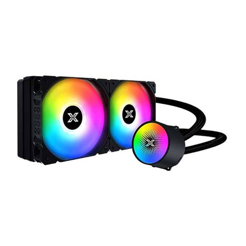 Водно охлаждане за процесор XIGMATEK Liquid Killer X 240mm EN47697, Black