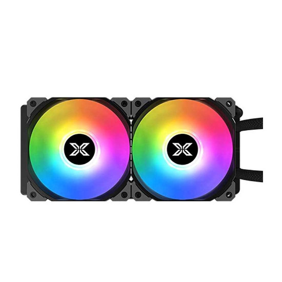 Водно охлаждане за процесор XIGMATEK Liquid Killer X 240mm EN47697, Black
