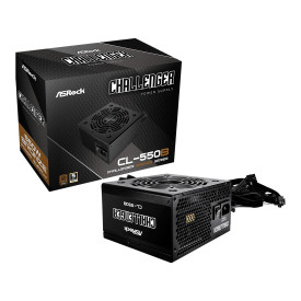 Захранване ASRock CL-550B, 550W, 80 Plus BRONZE