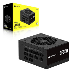 Захранване CORSAIR SF850, 850 W, SFX, 80 Plus Platinum