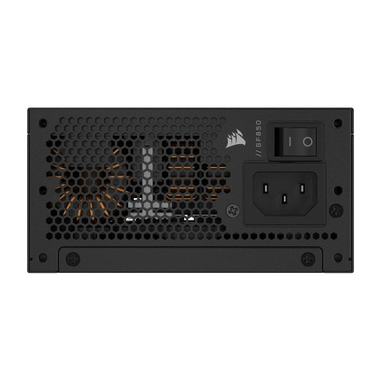 Захранване CORSAIR SF850, 850 W, SFX, 80 Plus Platinum