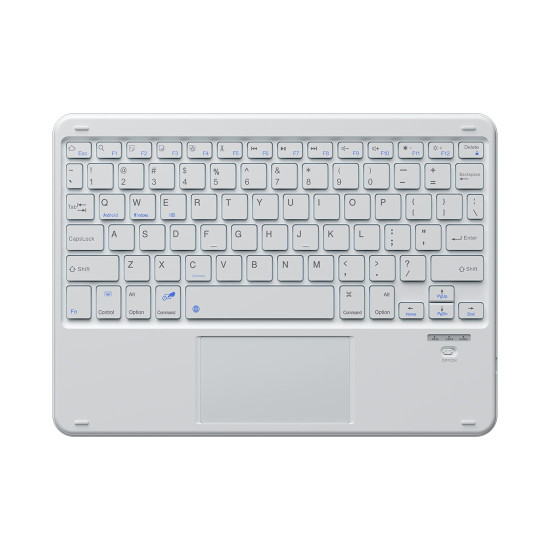 Безжична клавиатура Blackview K2, White