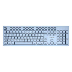 Безжична клавиатура CANYON HKB-W01, Blue