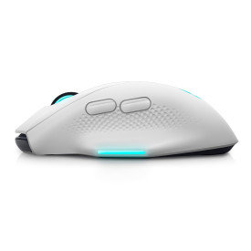 Безжична мишка Alienware Wireless Gaming Mouse, AW620M, Lunar Light