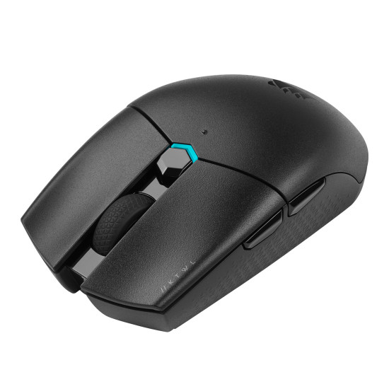 Безжична мишка Corsair KATAR PRO, 10000 DPI, Black