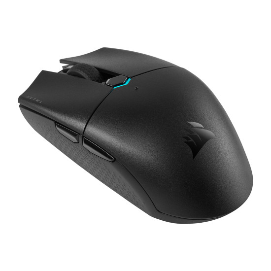 Безжична мишка Corsair KATAR PRO, 10000 DPI, Black