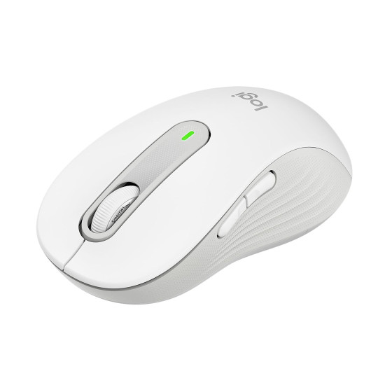 Безжична мишка Logitech Signature M650 for Business, Off-white