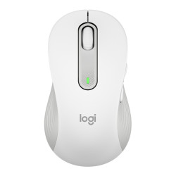 Безжична мишка Logitech Signature M650 for Business, Off-white