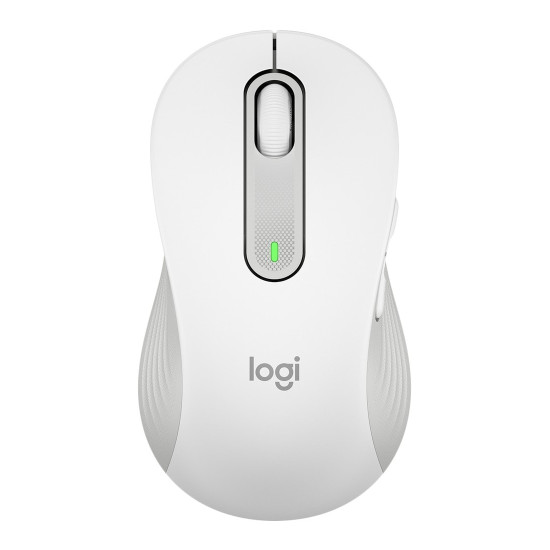 Безжична мишка Logitech Signature M650 for Business, Off-white