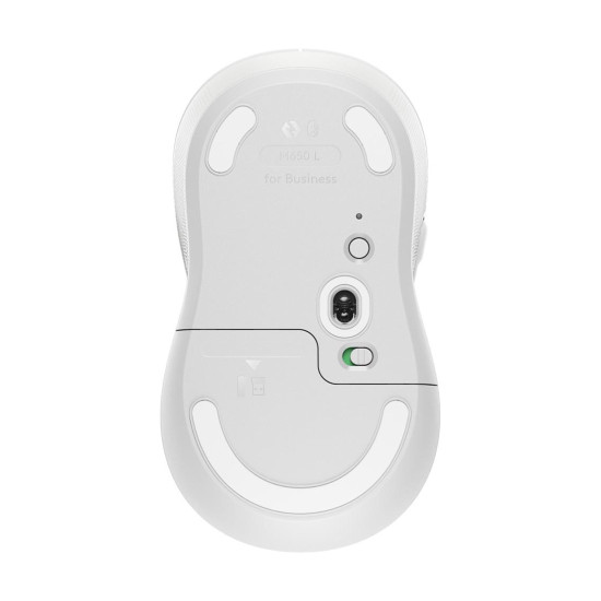 Безжична мишка Logitech Signature M650 for Business, Off-white