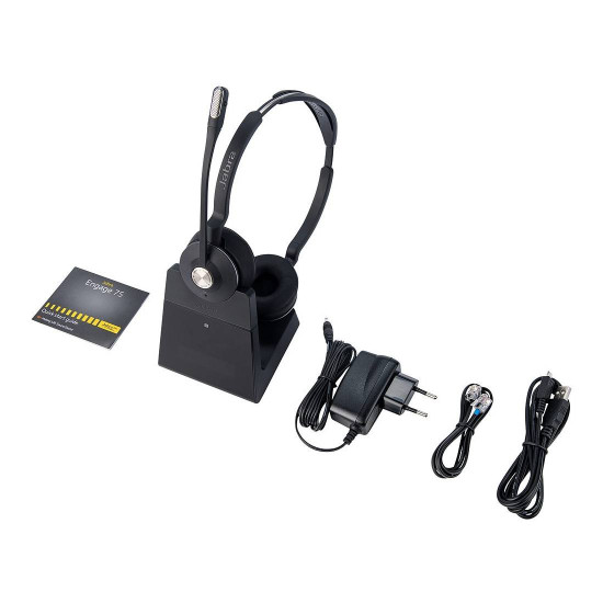 Безжични слушалки Jabra Engage 75 SE Stereo
