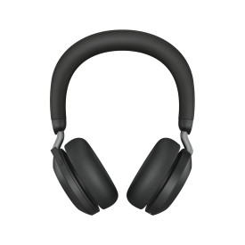 Безжични слушалки Jabra Evolve2 75 Stereo, Bluetooth, USB-C, ANC, Black
