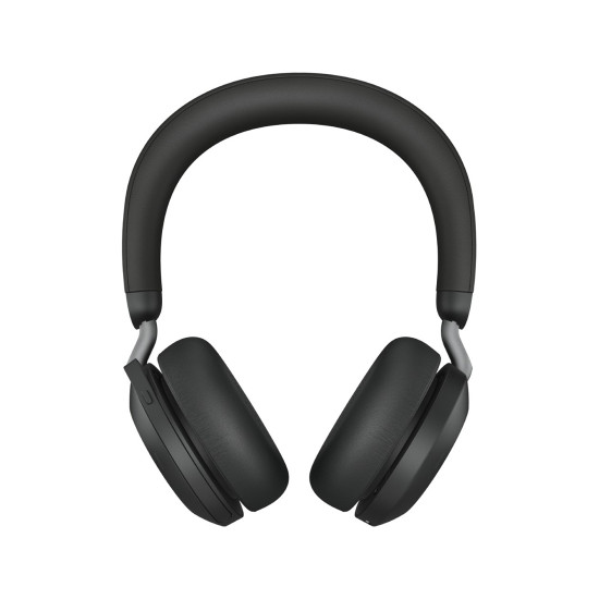 Безжични слушалки Jabra Evolve2 75 Stereo, Bluetooth, USB-C, ANC, Black
