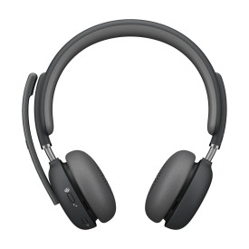 Безжични слушалки Logitech Zone Wireless 2, Bluetooth 5.2, USB-C, USB-A, Graphite
