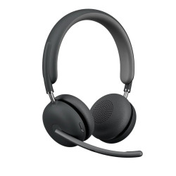 Безжични слушалки Logitech Zone Wireless 2, Bluetooth 5.2, USB-C, USB-A, Graphite