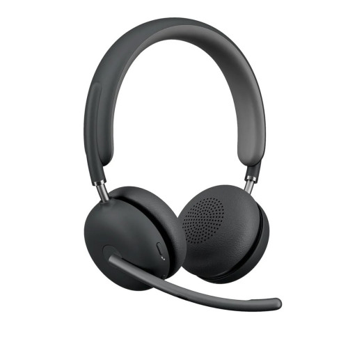 Безжични слушалки Logitech Zone Wireless 2, Bluetooth 5.2, USB-C, USB-A, Graphite