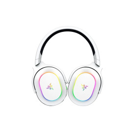 Безжични слушалки Razer BlackShark V3, Bluetooth, 2.4GHz, USB-C, THX Spatial Audio, 50 mm Drivers, White