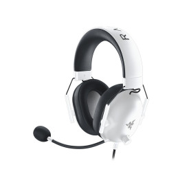Безжични слушалки Razer BlackShark V3, Bluetooth, 2.4GHz, USB-C, THX Spatial Audio, 50 mm Drivers, White